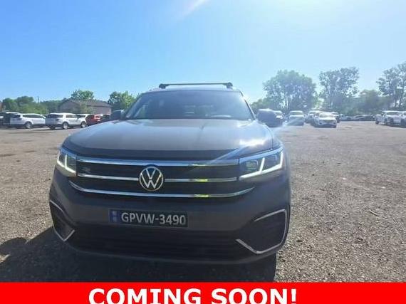VOLKSWAGEN ATLAS CROSS SPORT 4MOTION 2021 1V2FE2CA0MC225985 image